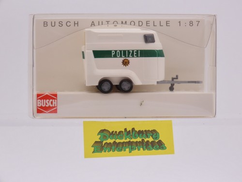 Busch 44910 rimorchio per