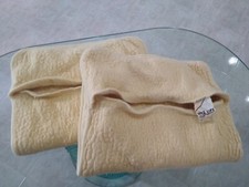 Coppia federe copri cuscini IMS LIFE VELLO PURA LANA MERINO vintage 