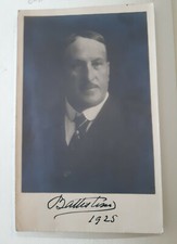Mattia Battistini Baritono Cartolina con Autografo 1925