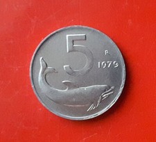 5 LIRE 1979 ERRORE - NON