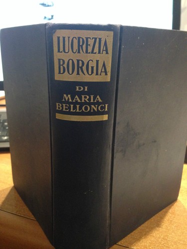 1939 maria bellonci lucrezia - 1939,