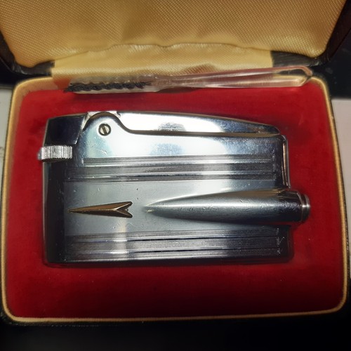 Ronson varaflame lighter with - ronson,