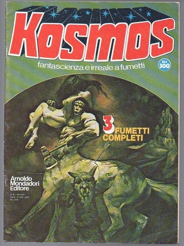 Kosmos fantascienza irreale - fantascienza, e