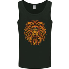 Mandala Arte Leone Uomo