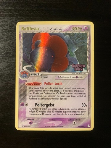 Carte pokémon rafflesia - carte,