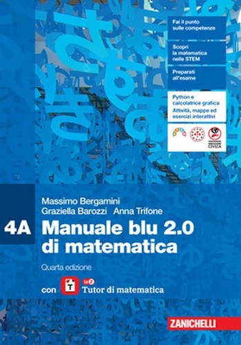 Manuale blu di matematica - 2.0,