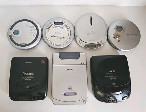 Sony discman r rw - sony,