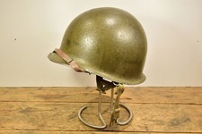 WW2 US M1 fixed bale helmet