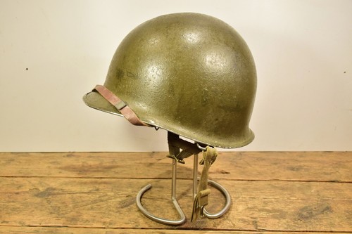Ww2 fixed bale helmet - ww2,