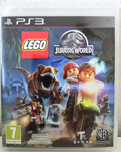 Lego jurassic world ps3 - jurassic,