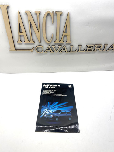 Cartella colori lancia y10 - colori,