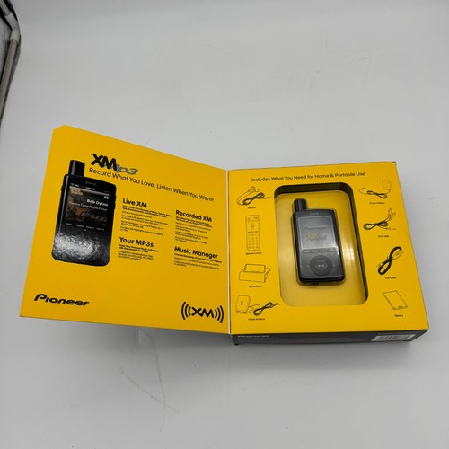 Nuovo pioneer gex xmp3 radio - nuovo!,