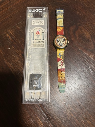 Orologio swatch atlanta 1996 - swatch,