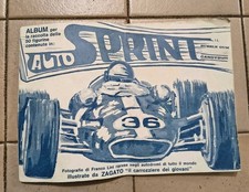 Album Figurine AUTO SPRINT Ed Candygum Anni '60 NON COMPLETO + Figurine Recupero