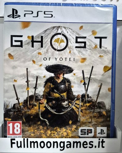 Ghost yotei ps5 - ghost, of