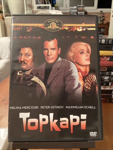 Topkapi dvd 1964 peter - ,