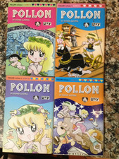 POLLON manga Hideo Azuma, Serie Completa 1-4, prima Edizione Lexy 2001. Ottimo