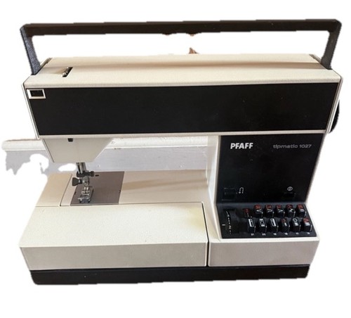 Pfaff tipmatic 1027 - tipmatic, sewing
