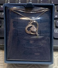 COLLANA PENDENTE CUORE CRISTALLO SWAROVSKI - J. ROSEE - FONDO DI MAGAZZINO