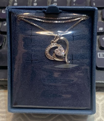 Collana pendente cuore - collana,