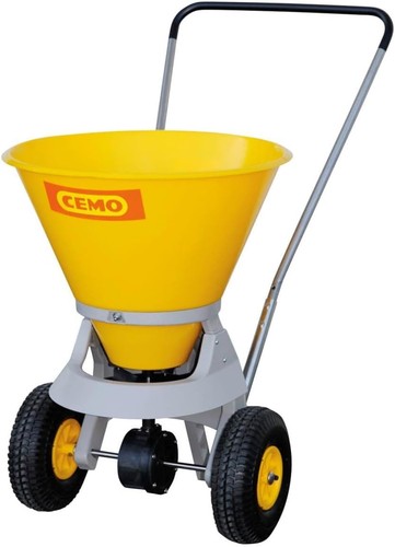 Spargitore cemo 35l carrello - cemo,
