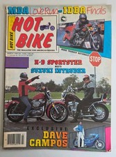 Hot Bike Magazine March 1986