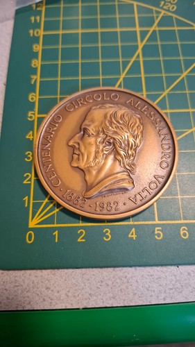 Rara medaglia retro pulire - da,