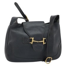 GUCCI Shoulder Bag Leather