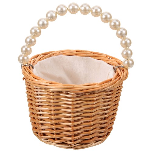 Cestini vimini con manici - ,