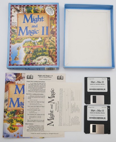 Might and magic - and, amiga