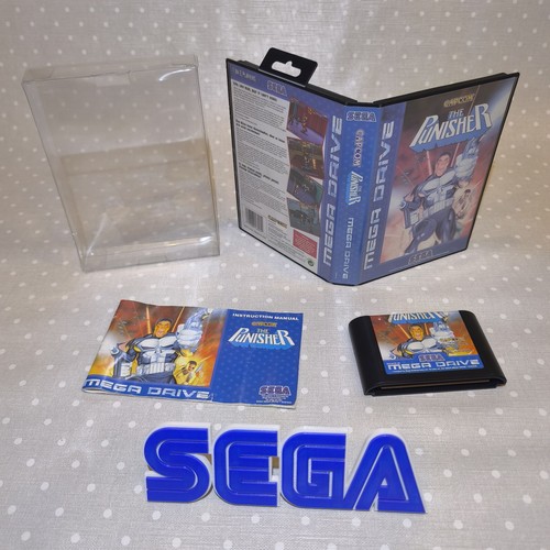 The punisher sega mega drive - the,