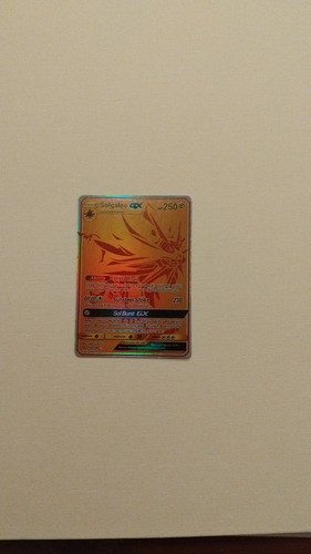 Solgaleo gold full art - solgaleo,