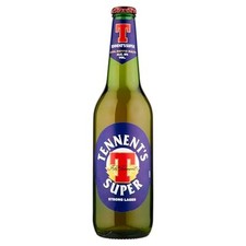 Tennent's Super Birra