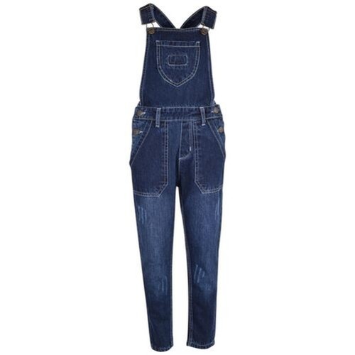 Salopette jeans denim per - salopette, in