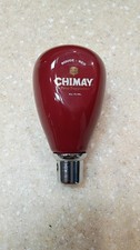 CHIMAY Rogue Red BIRRA RUBINETTO MANICO RARO POMELLO CORTO Peres Trappistes 7%