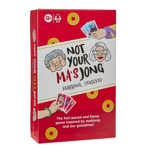 Hasbro grandma jong - jong,