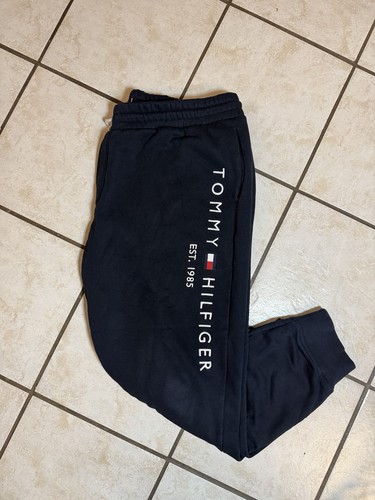 Felpa uomo tommy hilfiger blu - felpa,