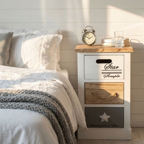 Mobiletto legno con 3 - con,