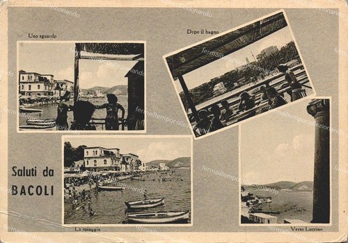 Do584 cartolina saluti - saluti, da
