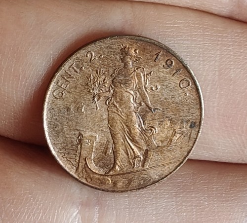 Rara centesimi 1910 - -,