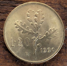 MONETA REPUBBLICA ITALIANA -