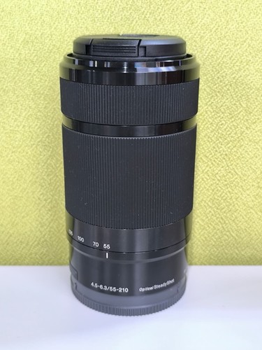 Obiettivo sony 210mm - sony, e