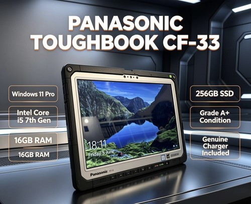 Rugged panasonic hardpad cf33 - rugged,