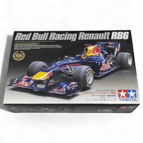 Tamiya red bull racing renault - tamiya,