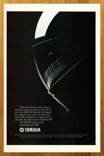 Yamaha dx100 1989 - dx100,