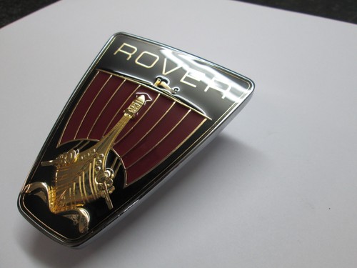 Distintivo cofano rover - p6,