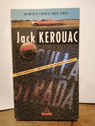 Sulla strada jack kerouac - jack,