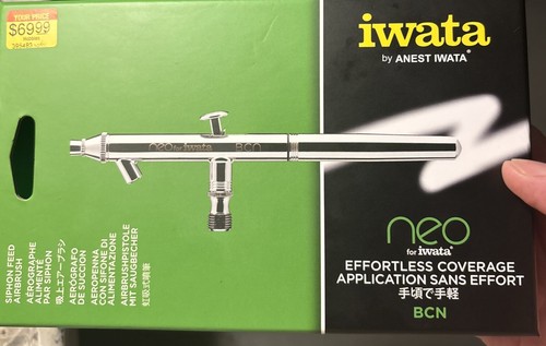 Brand new iwata neo - brand, siphon