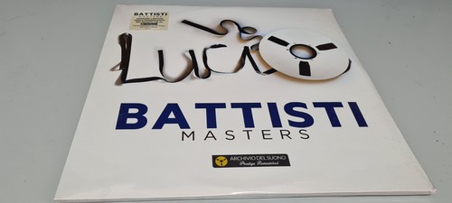 Lucio battisti masters 3lp - lucio,