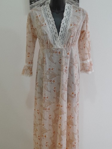 Vintage camicia notte - da,